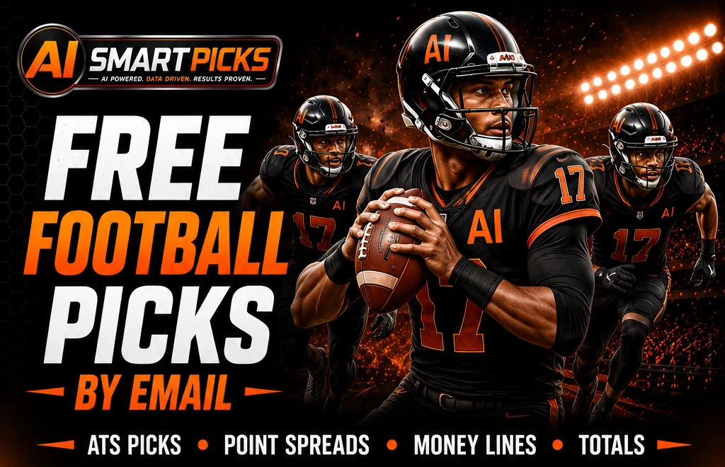 AI Smart Picks Free Football Picks — NFL Picks, NCAAF Picks, ATS picks, point spreads, moneylines and totals
